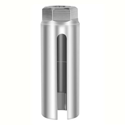Solid Spare 7/8" 22mm O2 Oxygen Sensor Socket Wrench 1/2" Driver Offset Remover Socket Tool