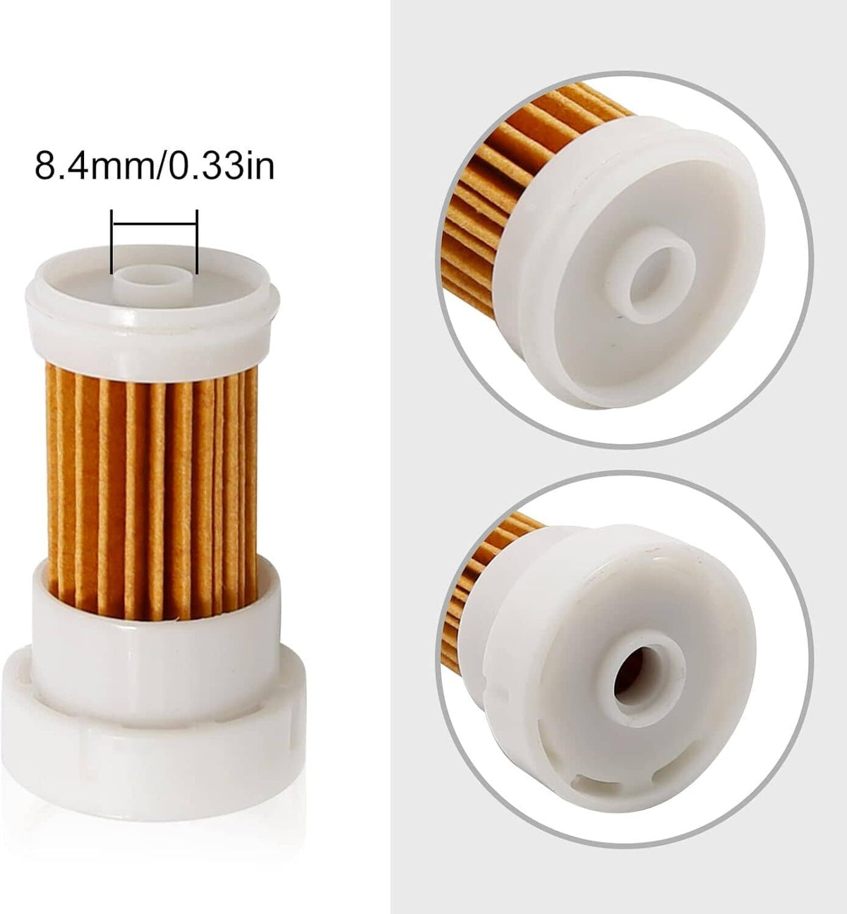 Solid Spare New Fuel Filter for Yamaha F250 LF250 Outboard 6P2-WS245-00-00 6P2-24563-00-00