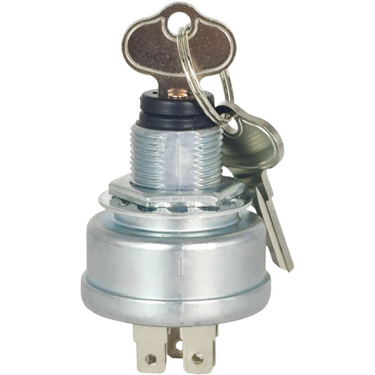 Solid Spare Ignition Switch w/ 2 Key 0609-082 for Arctic Cat Bearcat 340 440 550 95-97