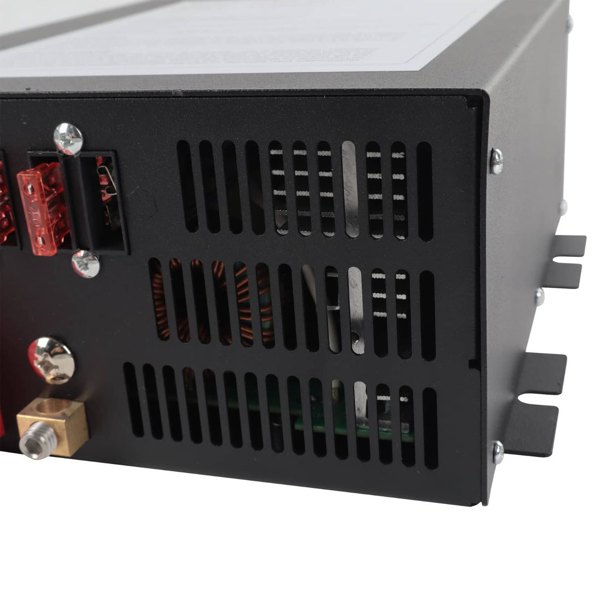 Solidspare PM3-55LK RV Power Converter 110V to 12V DC Charger with 55 Amp for Reliable RV