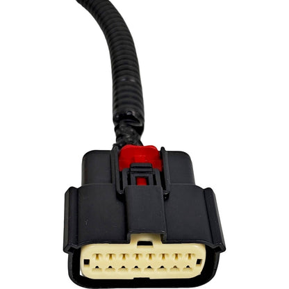 Solid Spare Parking Aid Fog Lamp Wiring Harness LC3Z-15K867-B for Ford Pickup Super Duty