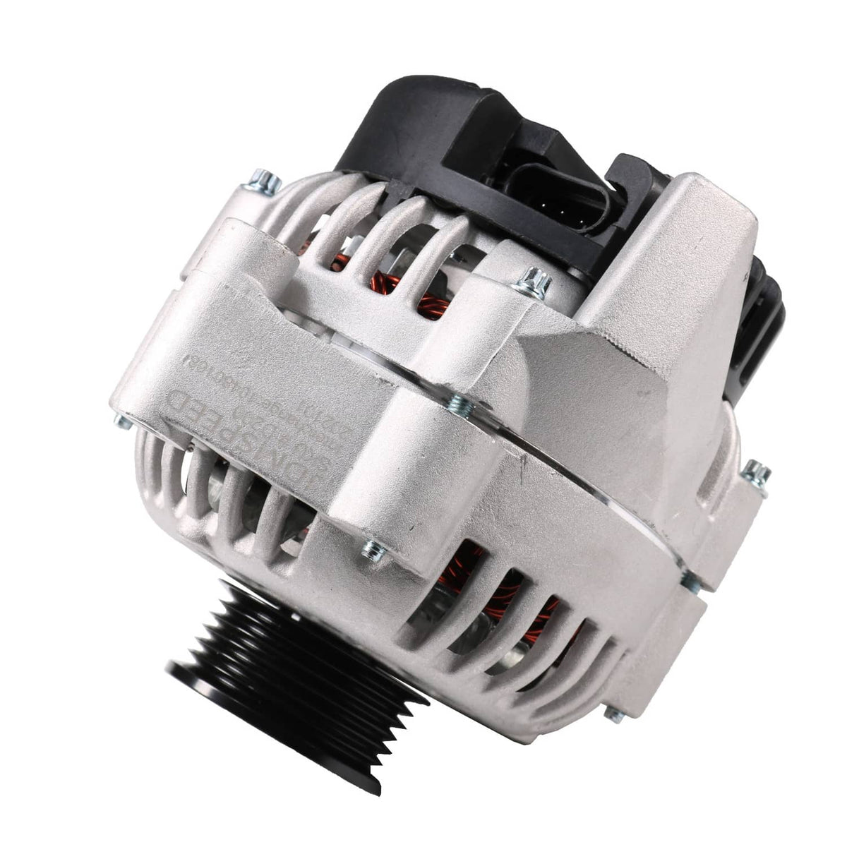 Solidspare Alternator For 1996-2000 C1500 C2500 C3500 Chevy GMC PICKUP 5.7 6.5 7.4L 4pin