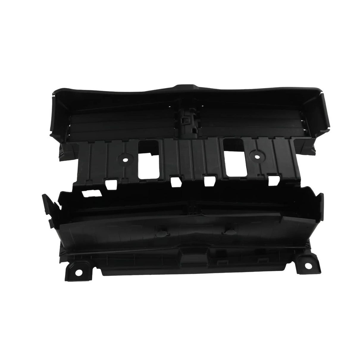Solidspare Front Shutter Assembly Radiator with Motor Fit 2018-2022 Ford Mustang JR3Z8475F