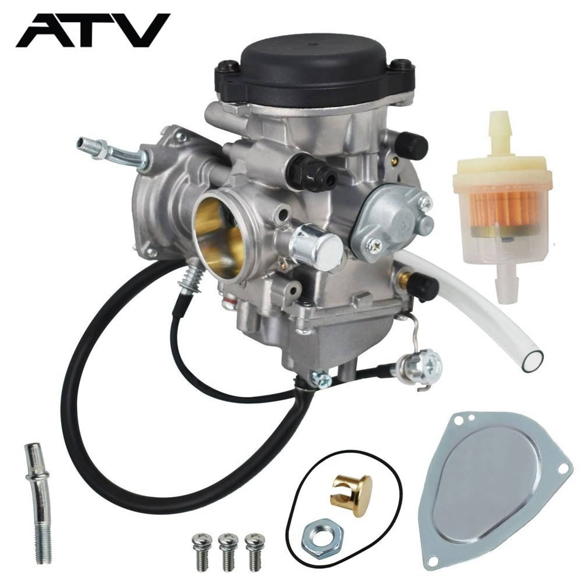Solidspare ATV Carburetor For Yamaha Big Bear 400 2X4 4X4 2000-2010 5GH-14101-00-00 USA