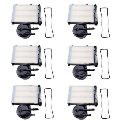 Solidspare 6Pcs Fuel/Water Filter Kit For 6.7L Ford Powerstroke 2017-20 FD4625 HC3Z-9N184-C