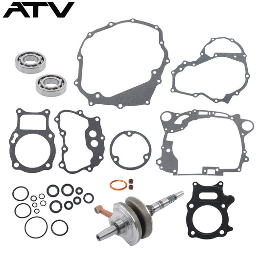 Solidspare Crankshaft Bottom End Replacement Kit For Honda TRX250 Recon 2x4 4x4 02-14