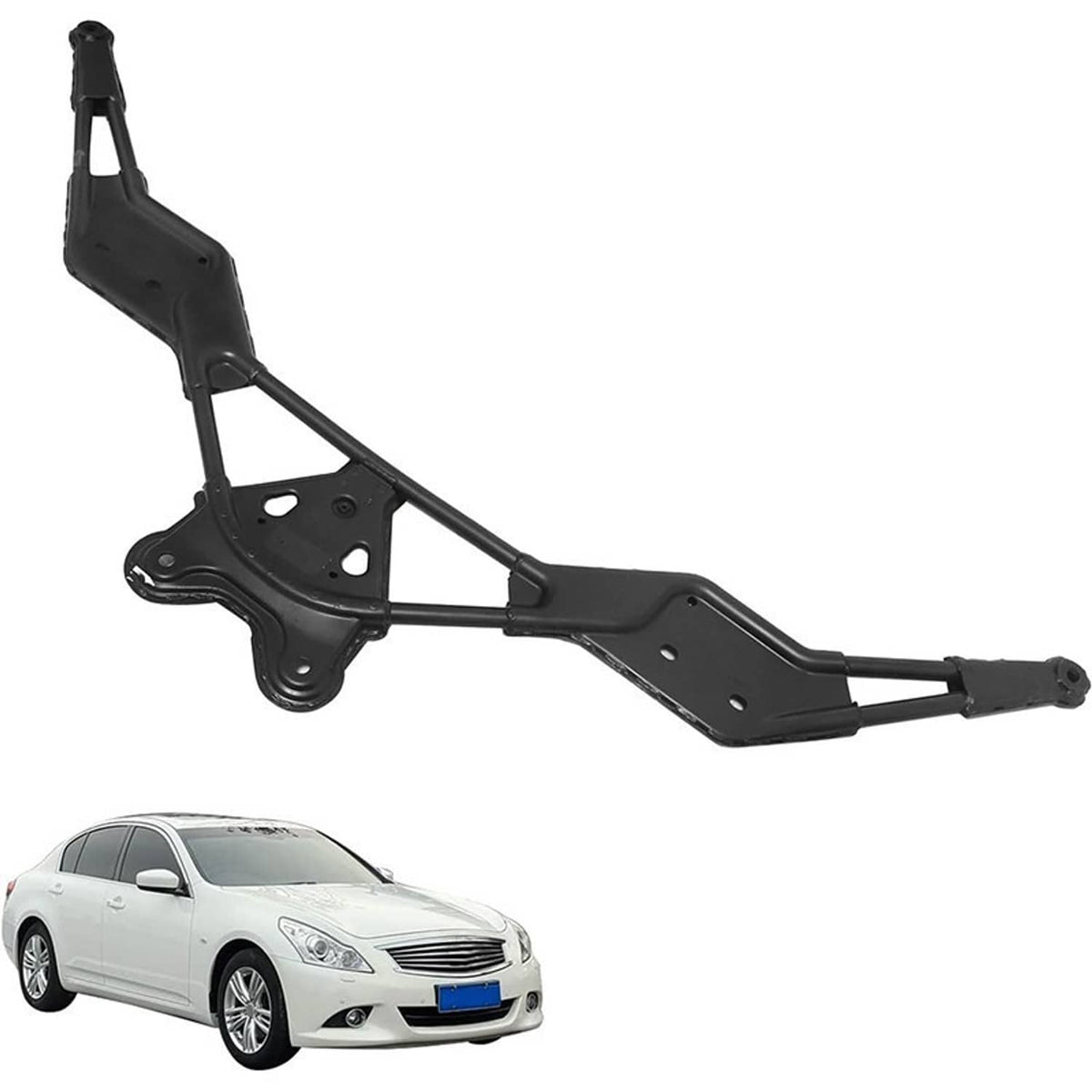 Solidspare Front Crossmember Subframe Bracket For Infiniti EX35 G35 G37 M35 544B2-EG300