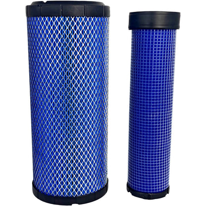 Solid Spare Maintenance Filter Kit Fit Case 75XT 85XT 60XT 40XT Inner Outer Air Lube Fuel