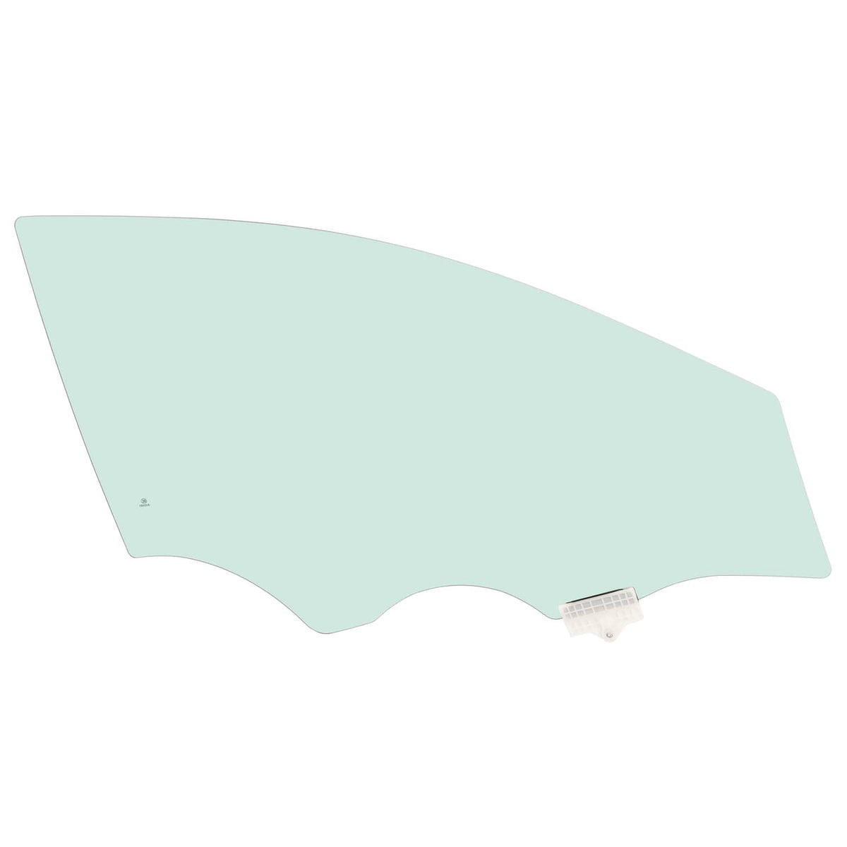 Solid Spare Front Door Window Glass Tempered Glass For Hyundai Sonata 2015-2019 Left Side