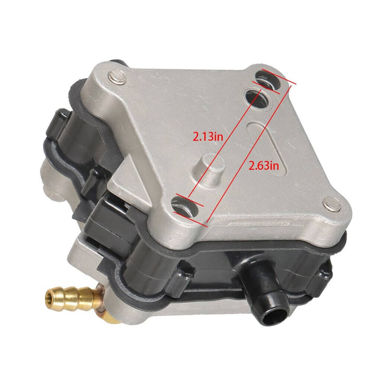 Solid Spare Fuel Pump Assy 14360A78 For Mercury 50-200hp 225 HP 2Stroke 98766-C1 14360A16