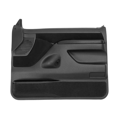 Solid Spare Inner Door Panels For Ford F150 F250 F350 92-97 /Bronco 92-96 Pair Black