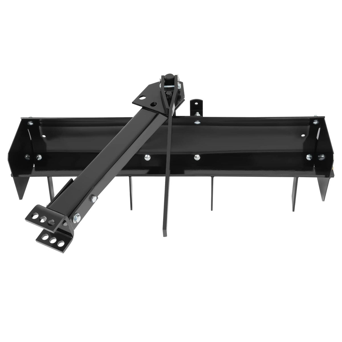 Solidspare 38" Tow Behind Box Scraper Blade For universal Lawn Tractor & Adjustable Grip