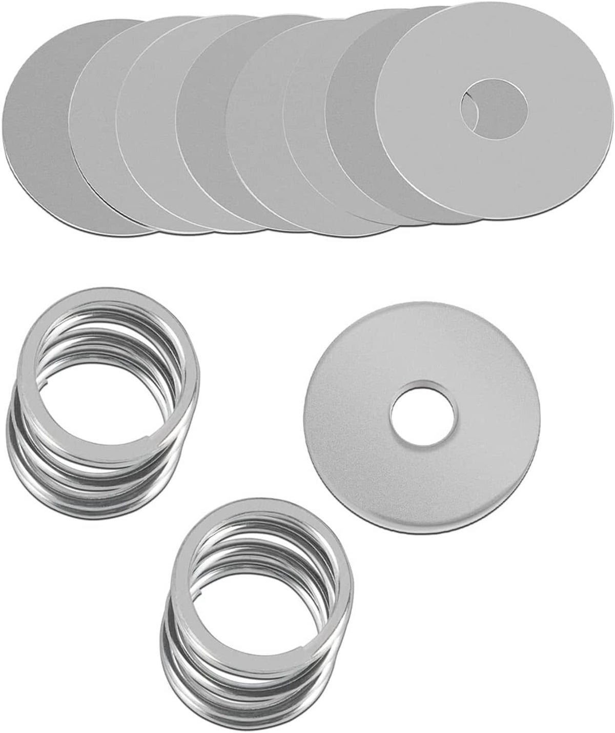 Solid Spare Parking Brake Pad Shims & Springs for 05-13 Polaris Ranger 500 700 800 900 EV