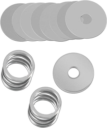 Solid Spare Parking Brake Pad Shims & Springs for 05-13 Polaris Ranger 500 700 800 900 EV