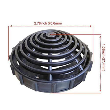 Solid Spare Ranger Bass Boats Livewell Aerator Intake Screen Fill Pump Repl 7100118 77125