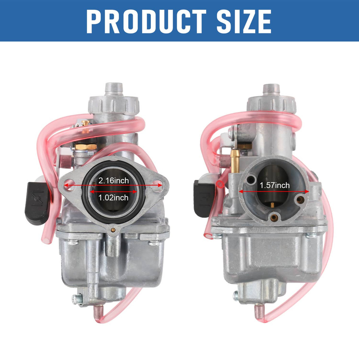 Solidspare Carburetor VM22 26mm For Predator 212cc 196cc CT200U Mikuni Mini Bike Go Kart