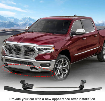 Solidspare Front Active Air Dam Black For 2019-2023 Ram 1500 Dt 68274406AH 68274406AG New