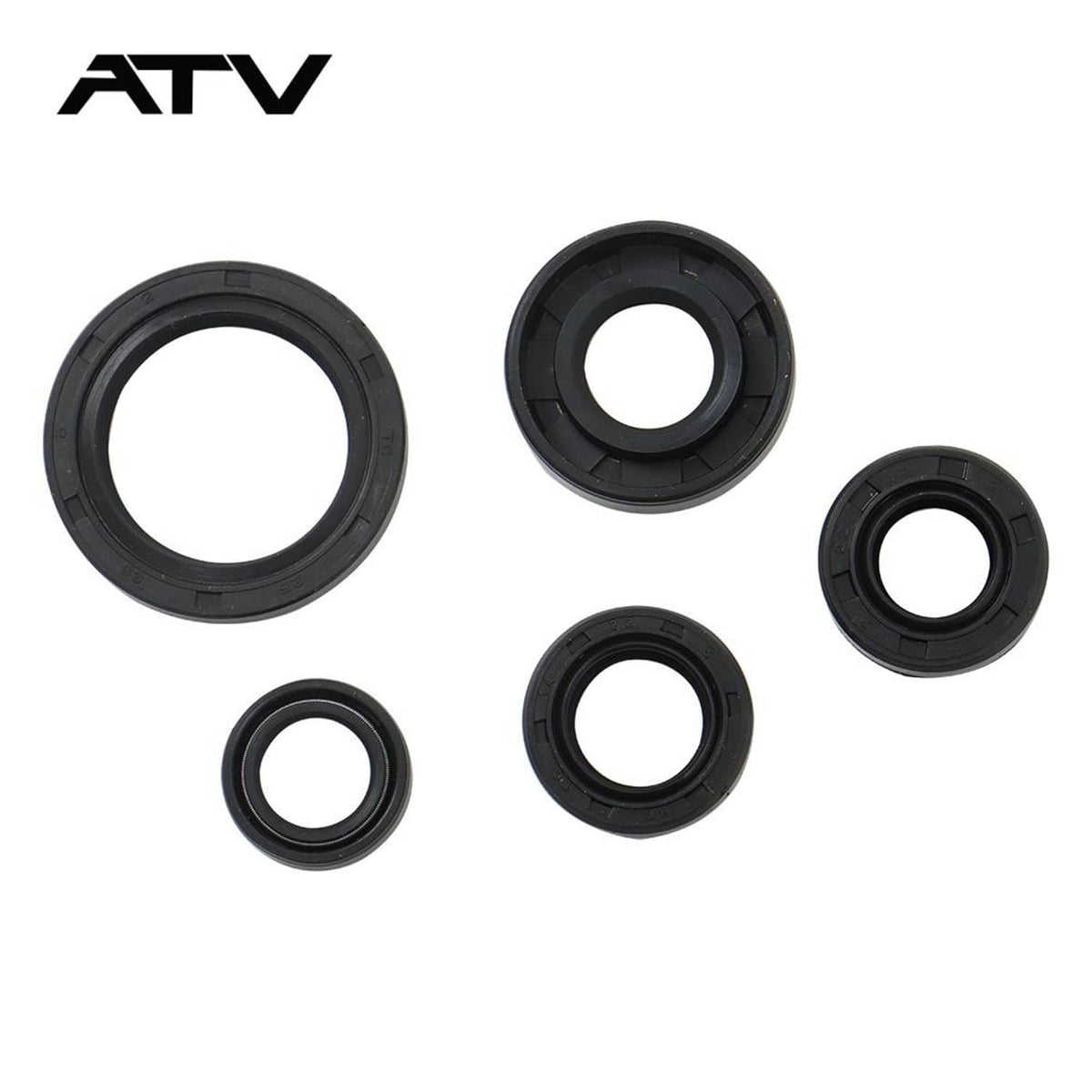 Solidspare For HONDA TRX 400EX Top Bottom End Engine Crank Gaskets Rebuild Kit 1999-2014