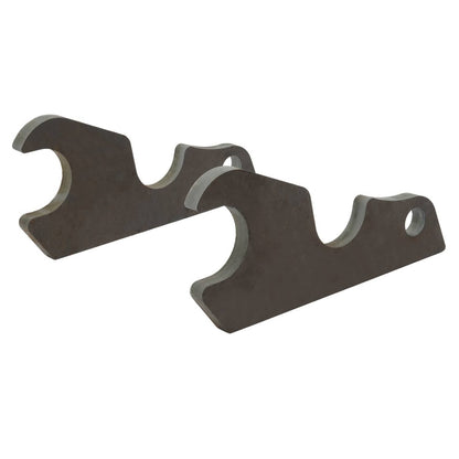 Solidspare W/Plate Quick Attach Brackets Bucket Ears For Kubota KX040 U35 KX71 KX91 KX121