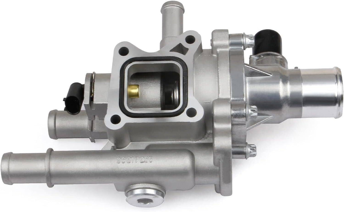 Solidspare New Thermostat Housing Kit 25192228 For Chevy Cruze 11-16 Sonic 12-18 Trax 12-17
