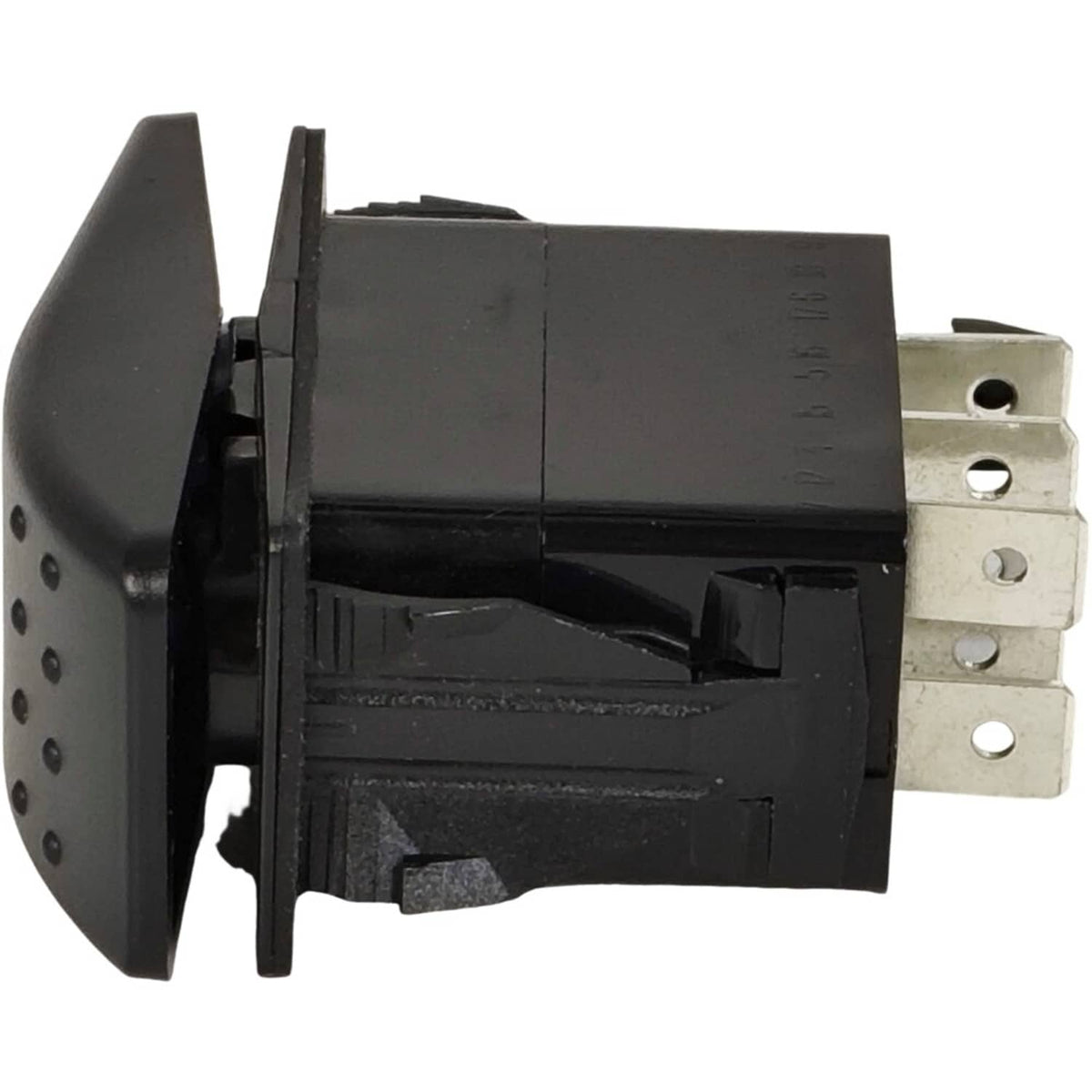 Solid Spare Non-Illuminated Momentary Rocker Switch VLD1S00B-AZC00-000 DPDT 20A 12VDC Sealed
