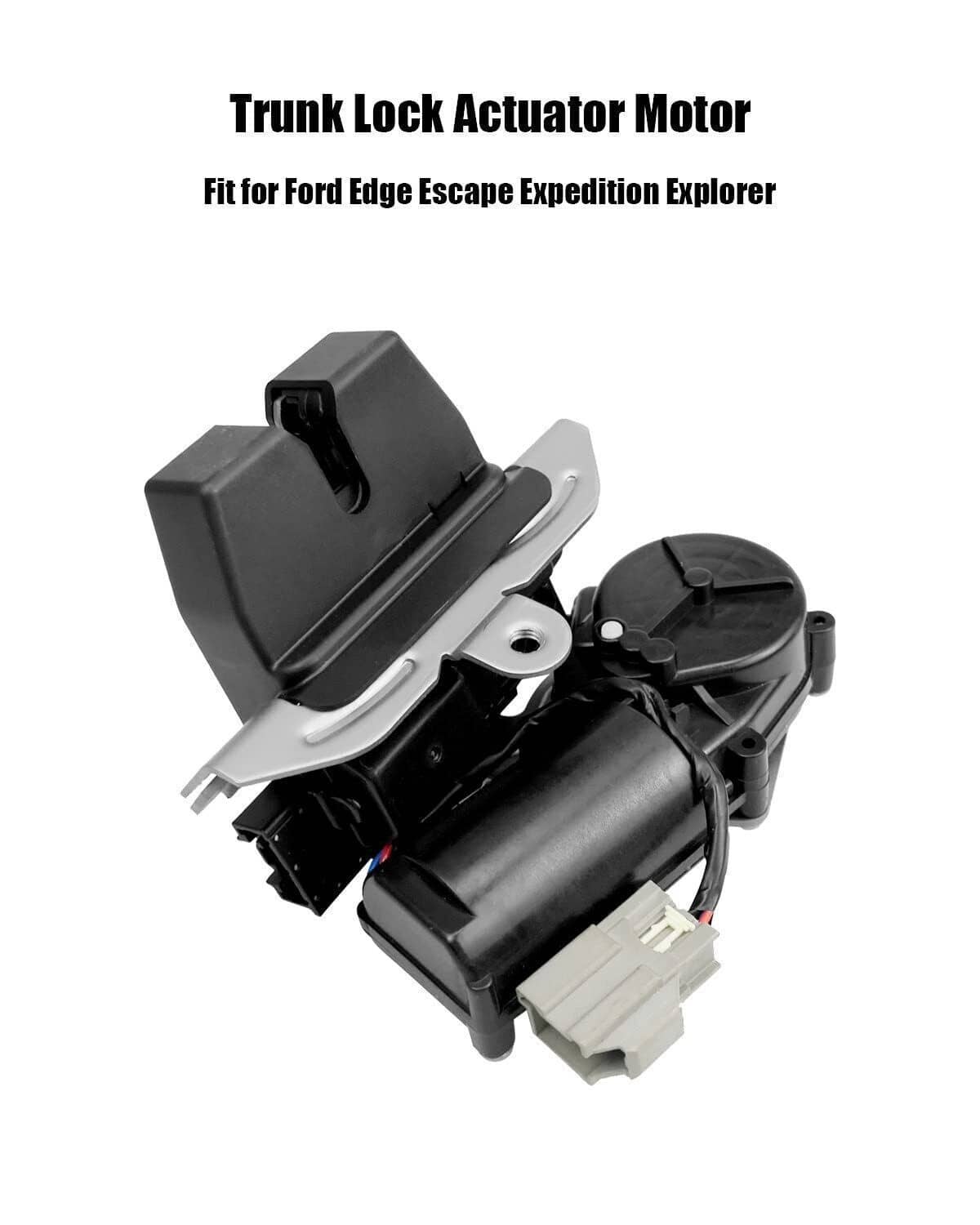 Solidspare FA1Z-7443150-B Tailgate Lock Latch Assy Fit For Ford Edge FA1A-N442A66-BF