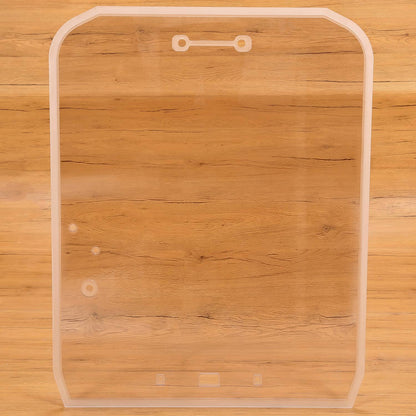 Solidspare For Kubota Skid Steer SVL65 SVL75 SVL90 SVL95 Tractor Loader Door Glass Window