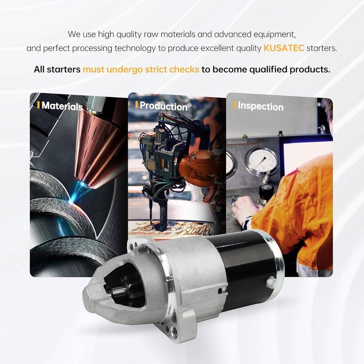 Solidspare Starter Motor for Dodge Avenger Journey Jeep Compass Patriot 2.0L 2.4L 17994