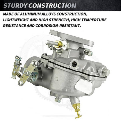 Solidspare Carburetor for Massey Ferguson 65, 135, 150, 165, 194603M92, 184301M92