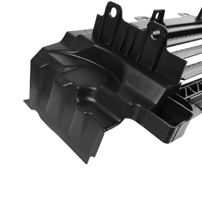 Solidspare Upper Radiator Grille Air Shutter with Motor for Honda Accord 18-21 L4 1.5L 2.0L
