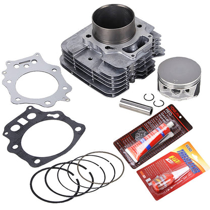 Solidspare CYLINDER PISTON GASKET TOP END Kit For Honda Foreman 450 TRX TRX450 FE 1998-2004