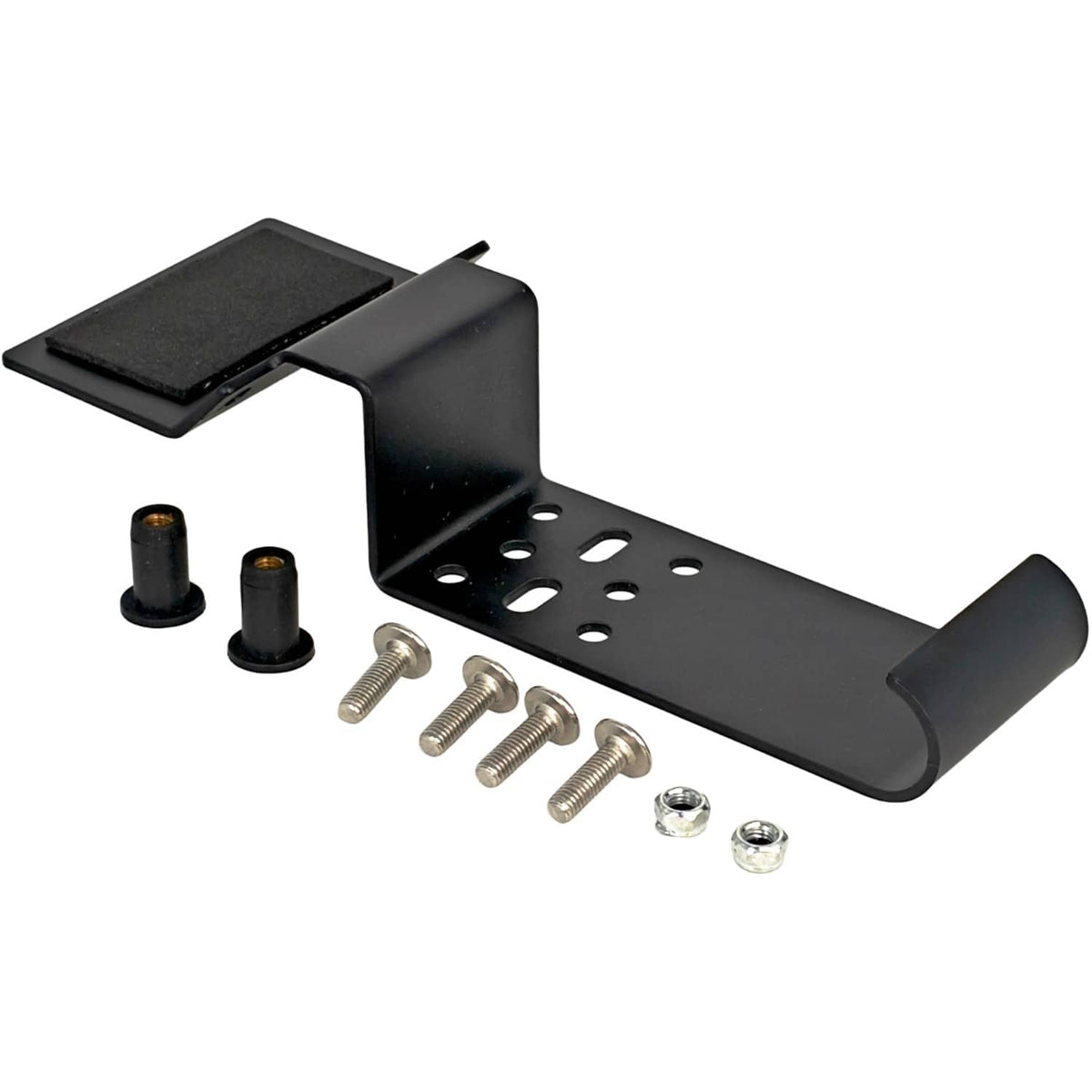 Solid Spare CB Radio Mounting Bracket Kit 11503.95 Fit for Rugged Ridge for Jeep Wrangler JK
