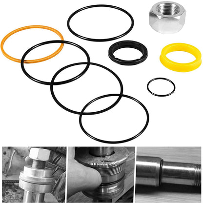 Solid Spare 7135551 Tilt Hydraulic Cylinder Seal Kit for Bobcat Skid Steer Loader 843 853