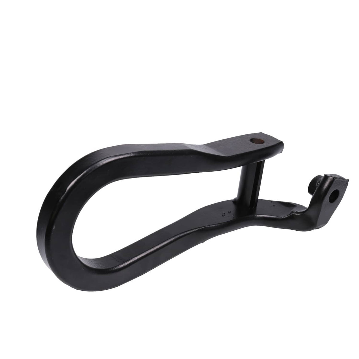 Solidspare Pair Black Tow Hooks Kit 84072464 For 2015-2019 Silverado Sierra 2500HD & 3500HD