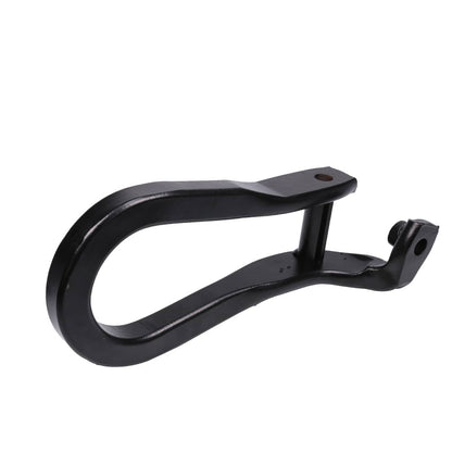 Solidspare Pair Black Tow Hooks Kit 84072464 For 2015-2019 Silverado Sierra 2500HD & 3500HD