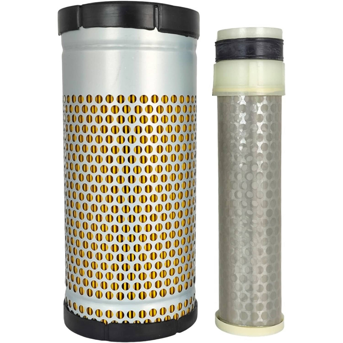 Solid Spare Air Filter Kit TC020-16320 T0270-16321 for Kubota F3060 F3680 KX033-4 KX71-3S