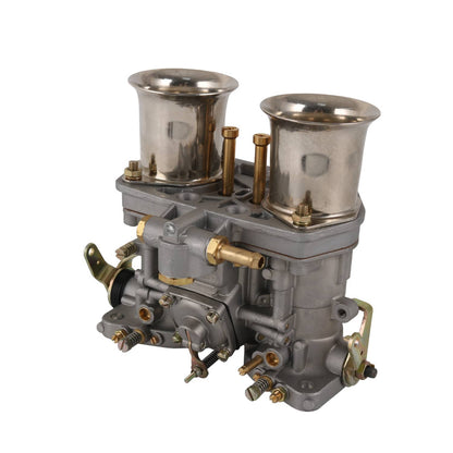 Solidspare Carburetor Engine 2 Barrel For WEBER 40 IDF For Bug Volkswagen Beetle Fiat
