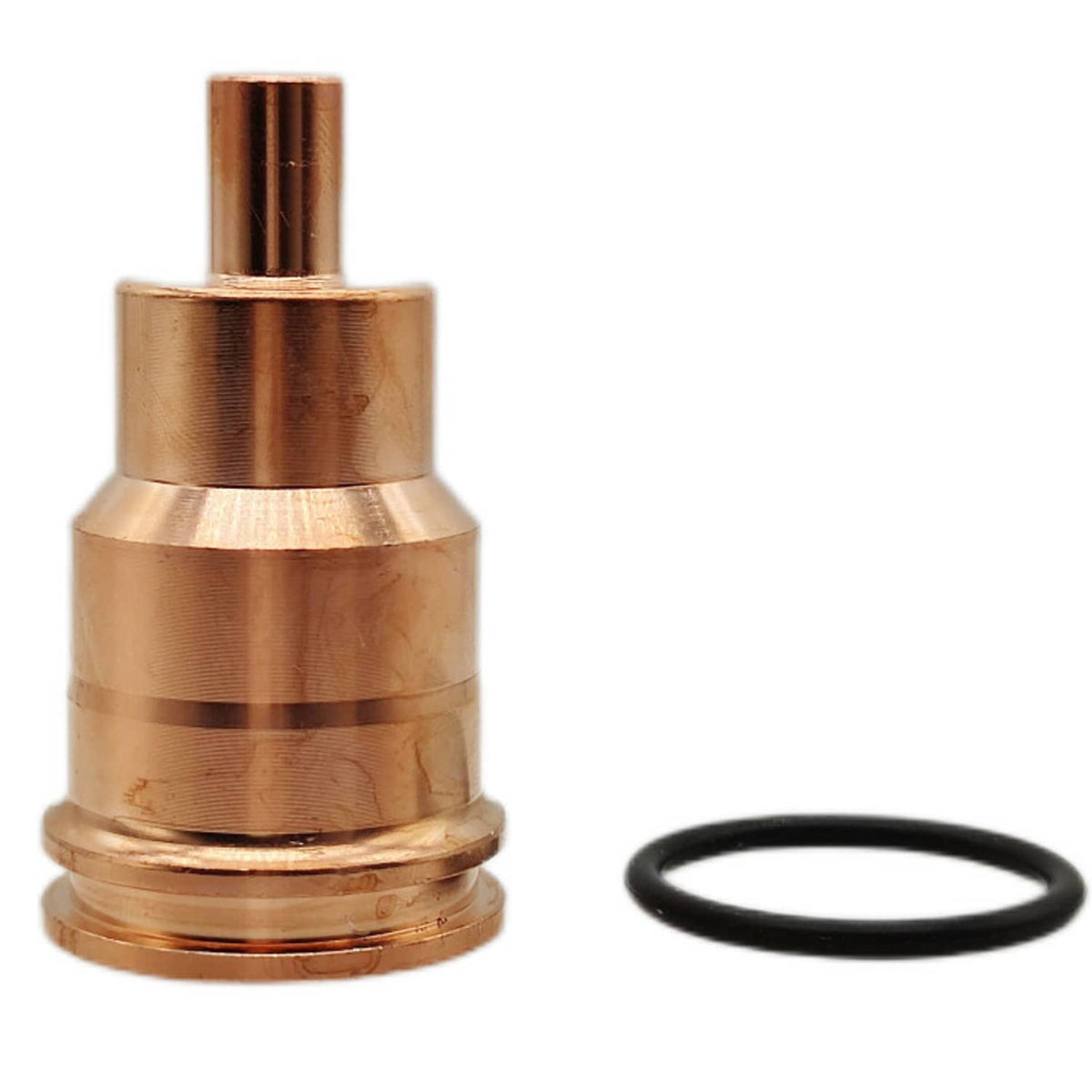 Solid Spare 6X Injector Sleeve Tube Copper 3183368 Fit for Volvo D12 D16 Mack MP7 MP8 MP10