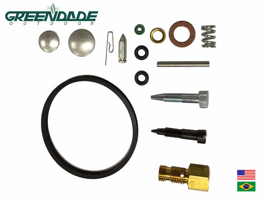 Solid Spare TECUMSEH 632347 CARBURETOR REPAIR KIT 632622 HM70 HM80 HM90 HMSK HH100 HHM8