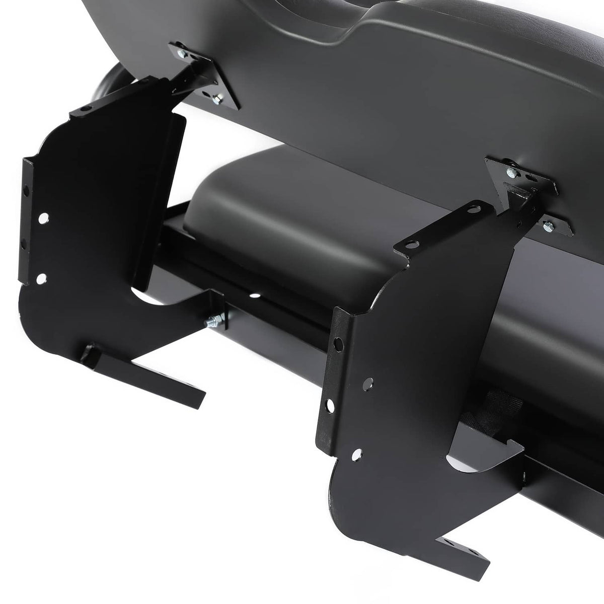 Solidspare For Yamaha G14-G22 Golf Cart Rear Seat Kit For G16 G19 G20 G21 Black Cushion