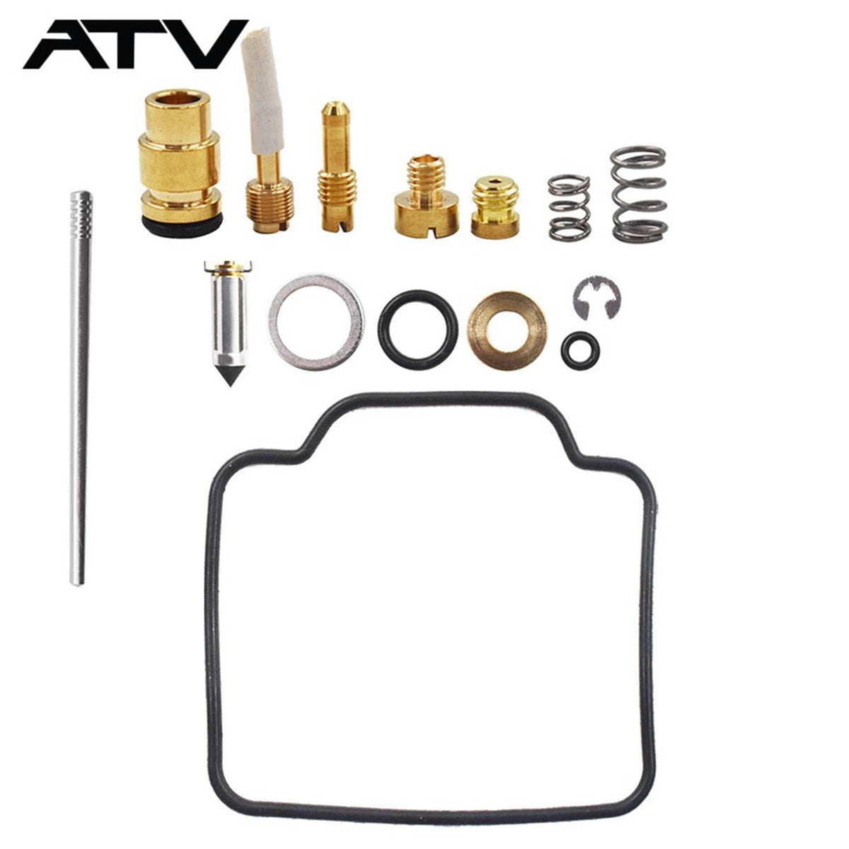 Solidspare Fit For Suzuki LTF4WDX King Quad 1991-1998 Carb Rebuild Kit Repair LT4WDX