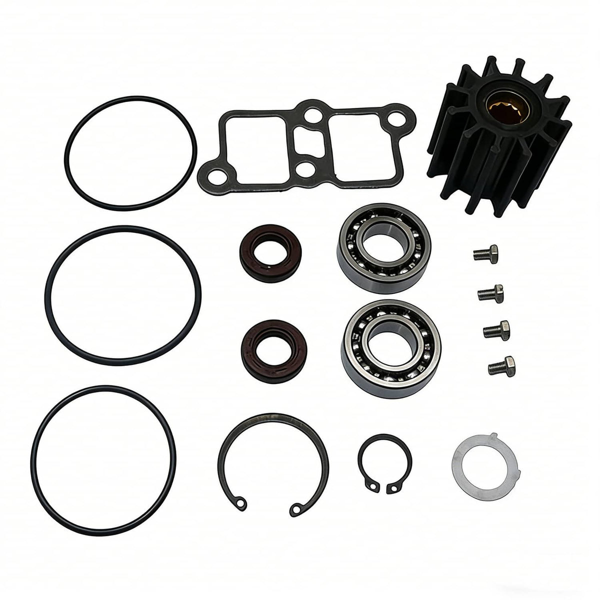 Solid Spare Major Repair Kit for Yanmar 6LP Series Engine Pump 119773-42500 119773-42652