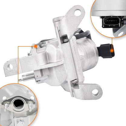 Solidspare 2x For 2007-09 Toyota Tundra 4.7L Secondary Air Injection Check Valve 2571050031