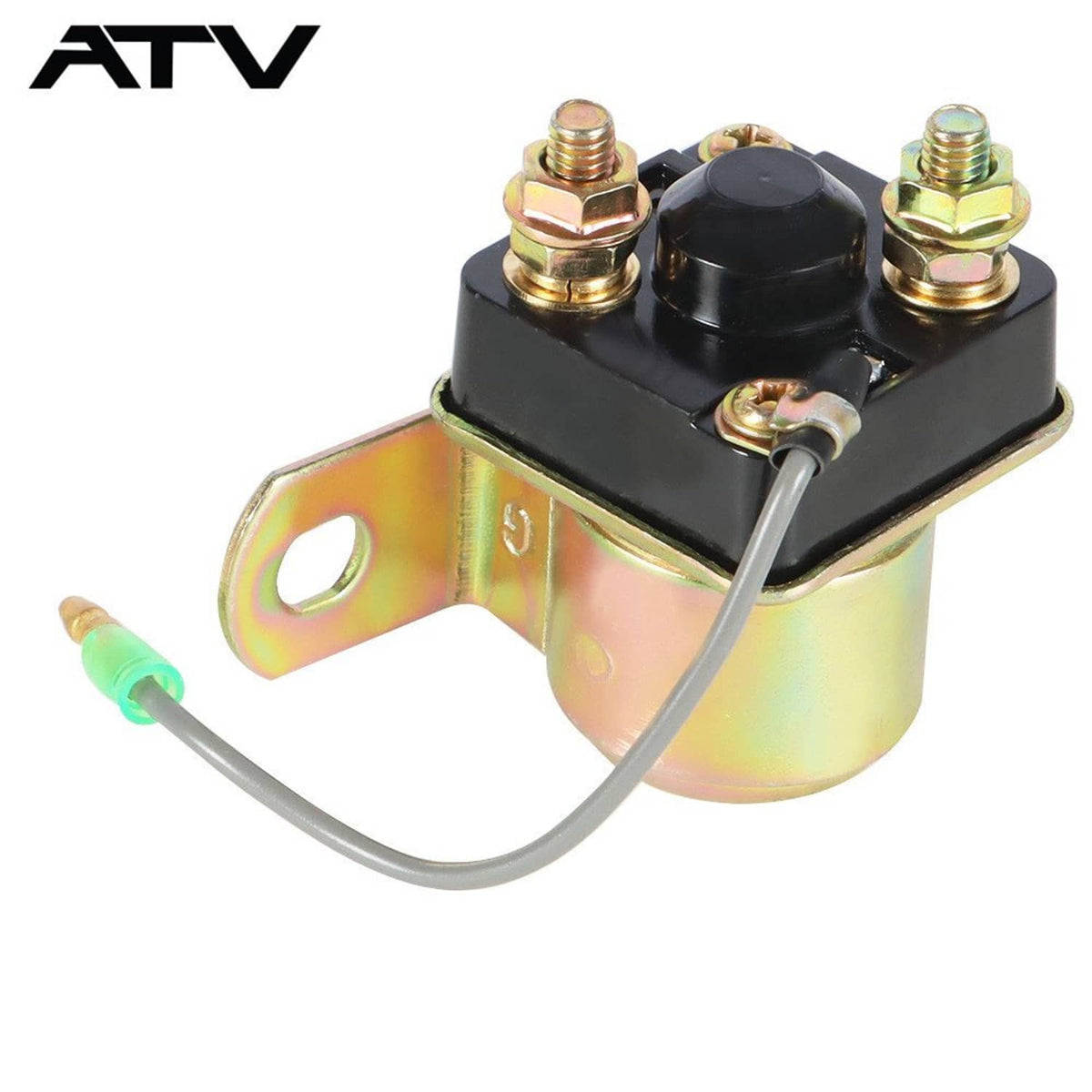 Solidspare For Polaris Sportsman 500 1996-2002 NEW Starter Drive & Relay Solenoid