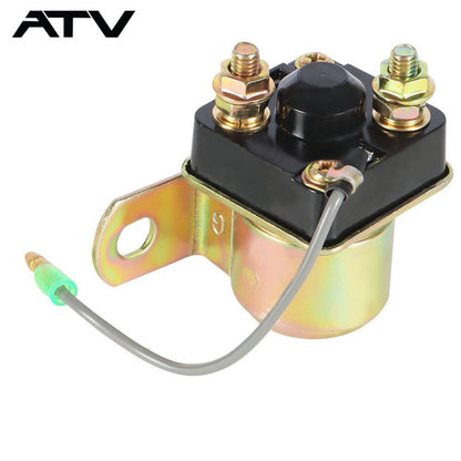 Solidspare For Polaris Sportsman 500 1996-2002 NEW Starter Drive & Relay Solenoid