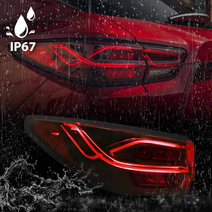 Solidspare Pair Right+Left LED Tail Lights For 2023-2025 Chevrolet Blazer 87836075 86508679
