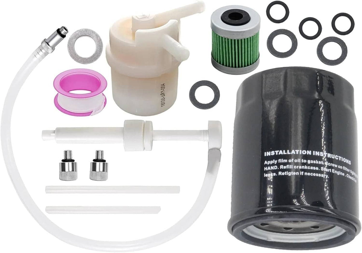 Solid Spare Outboard Oil Change Service Kit for Honda 115/130 HP 15400-RBA-F01 16911-ZY3-010