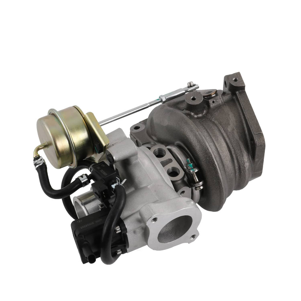 Solidspare Billet Turbocharger FIT Chevy Chevrolet Camaro Malibu GM Cadillac CTS ATS TD04L