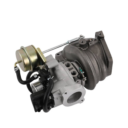 Solidspare Billet Turbocharger FIT Chevy Chevrolet Camaro Malibu GM Cadillac CTS ATS TD04L