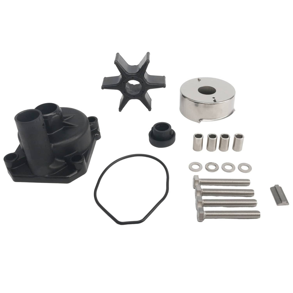 Solid Spare 06193-ZZ0-000 Honda Marine Complete Water Pump Rebuild Kit for BF75D and BF90D
